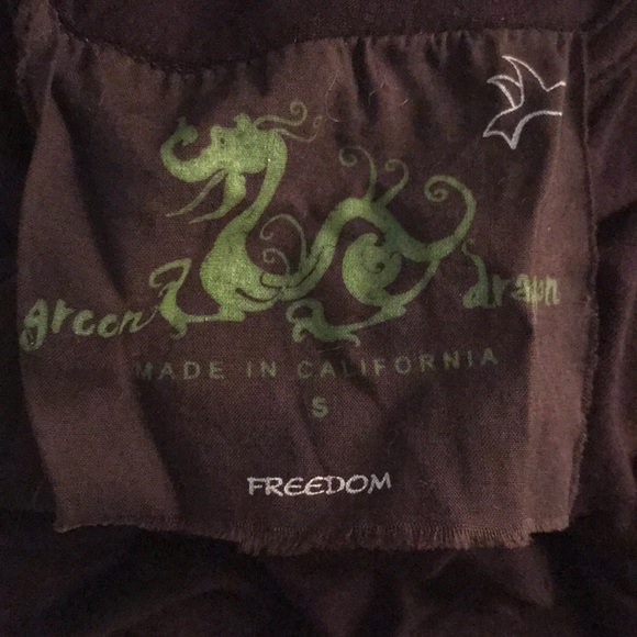 Wrap Dress  Kimono Sleeve NWOT - Picture 3 of 8